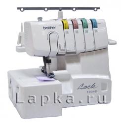 ,    Brother Lock 1034D