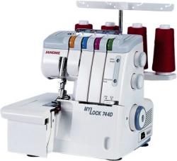 ,    Janome MyLock 744D