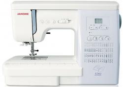 ,      Janome 6260QC