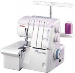 ,     JANOME 734D