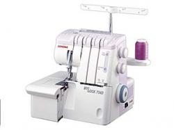 ,     JANOME 744D