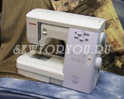 ,     JANOME-6019 QC