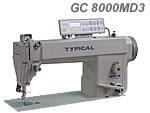 ,   Typical GC8000MD3 -    