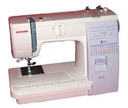 ,    : Janome 419s