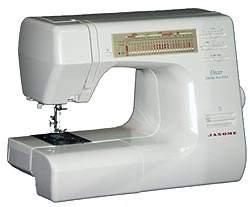 ,    : Janome 5124 Decor
