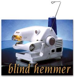 ,     JUKI Babylock Blind Hemmer