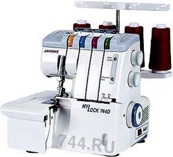 ,    Janome ML 744D