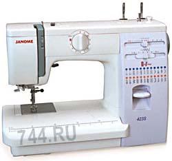 ,     JANOME 423 S