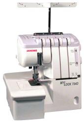 ,    Janome - 744 D